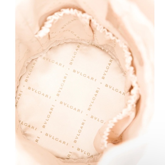 BVLGARI Leather Gold Bucket Bag - Picture 5 of 8